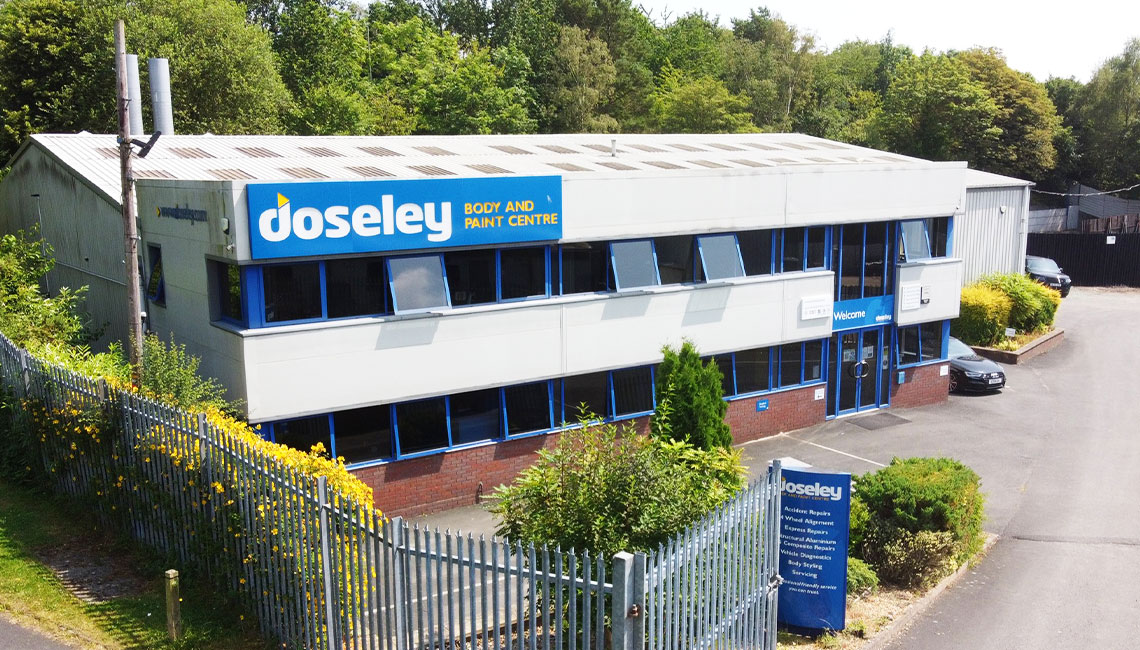 About Doseley Motors Vehicle Accident Repair Telford