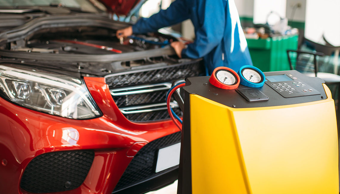 Car Air Conditioning Regas Recharge Servicing & Repairs Telford