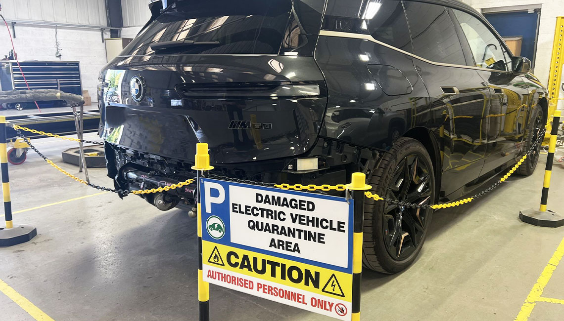 EV Electric Vehicle Hybrid Car Accident Body Repairs Telford